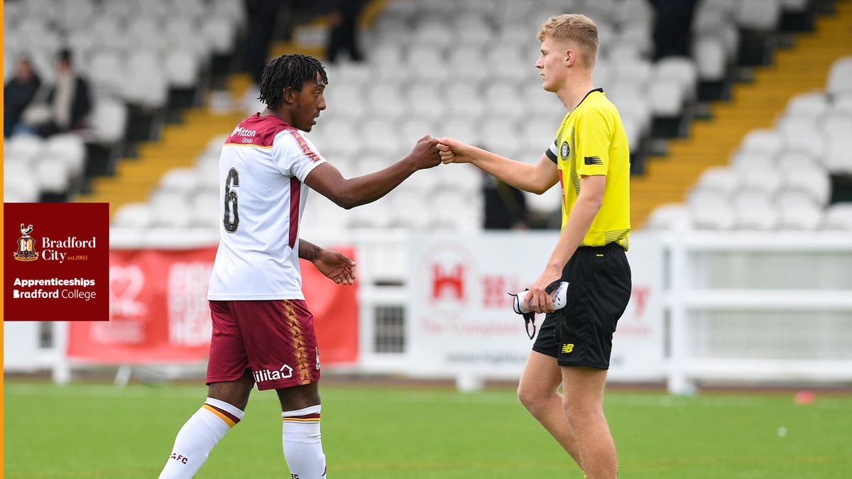 officialbantams's tweet photo. 👍 | Full details on these fixtures will be confirmed in due course - with @bantamsacademy requiring a final push in order to secure silverware.

🙌 | Whatever may happen, congratulations go to @Mjdrury3 and #BCAFC's under-19s on a brilliant campaign to be proud of!

#TakeMeHome https://t.co/KZVjoyzDzD