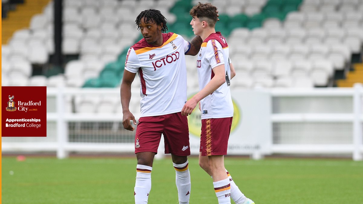 officialbantams's tweet photo. 👍 | Full details on these fixtures will be confirmed in due course - with @bantamsacademy requiring a final push in order to secure silverware.

🙌 | Whatever may happen, congratulations go to @Mjdrury3 and #BCAFC's under-19s on a brilliant campaign to be proud of!

#TakeMeHome https://t.co/KZVjoyzDzD