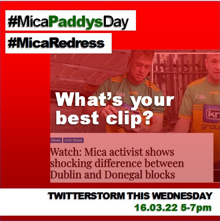 BrendanDiver5's tweet photo. The wee man with a giant's heart, he stood up and fought for the people #micaredress #MicaPaddysDay https://t.co/NNG5bXGzzg