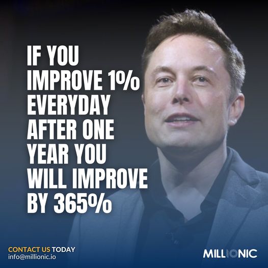 MillionicIO's tweet photo. Let us improve your ideas by 1% every day and pave the way to your dream together as one. 
Say Hello to us TODAY 👋
info@millionic.io
https://t.co/962fFaNtsz https://t.co/4jRnTM46kK