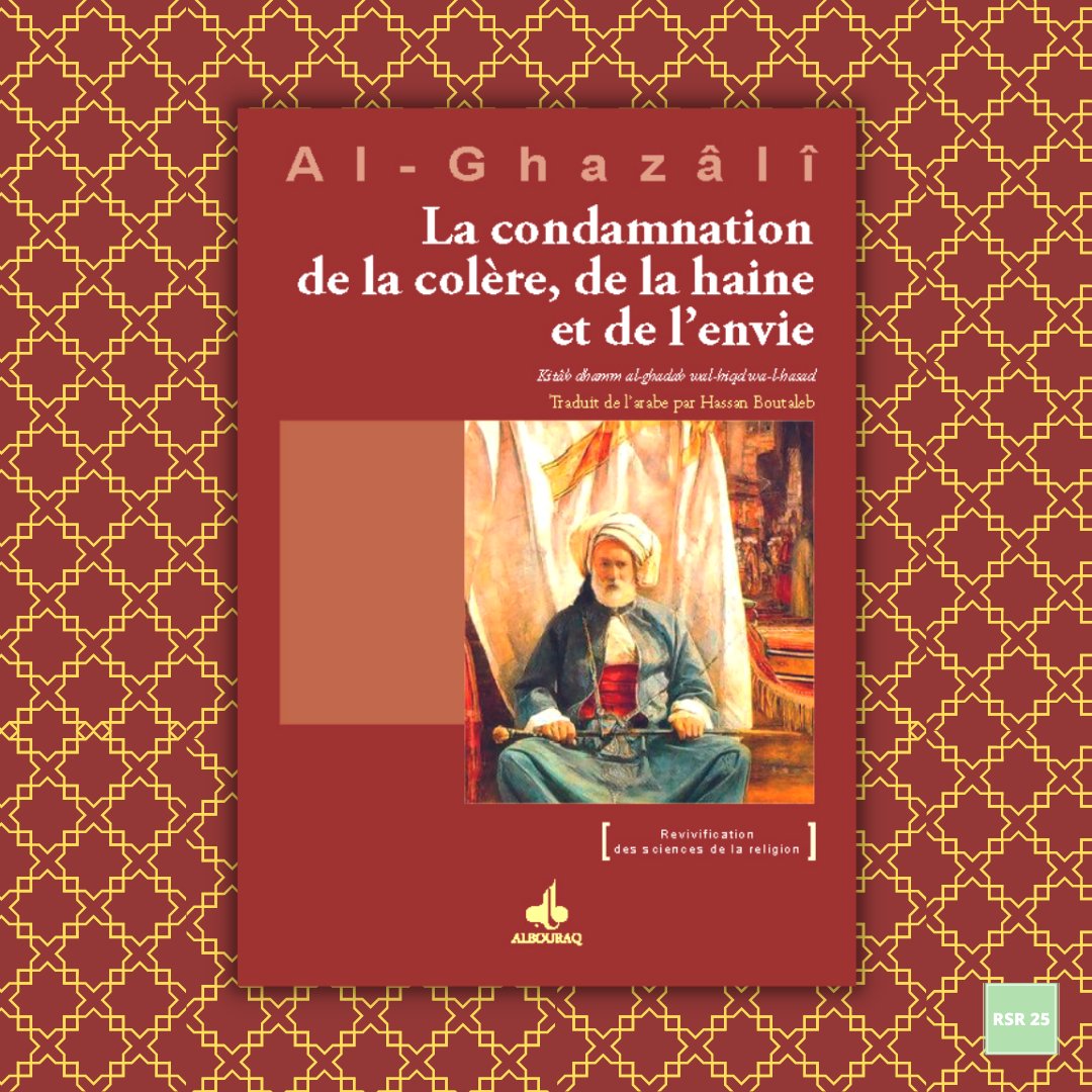 AlbouraqEdition's tweet photo. Dans la logique des livres précédents du tome III, cette mise en garde contre la #colère met l’accent sur l’un des axes fondamentaux de la #dérive et de l’#échec de l’homme tant en ce #basmonde que dans la demeure dernière..
https://t.co/l7fqliEGgg https://t.co/gXDqif50an