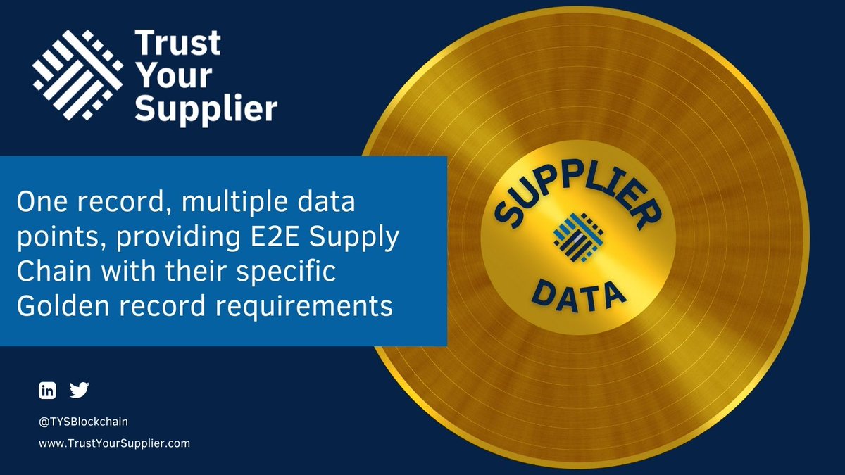 Trust Your Supplier tweet media