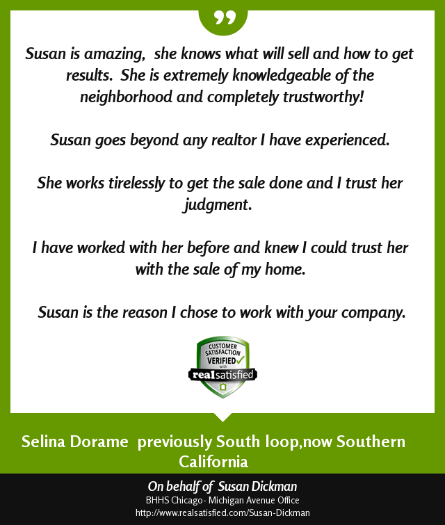 SusanMDickman's tweet photo. This recommendation illustrates one of the reasons why I love my job. https://t.co/V6kH9xa5aP via @realsatisfied https://t.co/FV9N3pXkqD