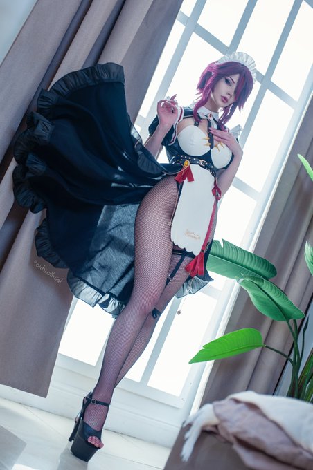 Welcome back, senpai!~🖤 Do you want tea, coffee or.. me? https://t.co/gjW7sFJ70N #maid #rosaria https://t<a href="/tag/maid"class="tags"><span>#maid</span></a><a href="/tag/rosaria"class="tags"><span>#rosaria</span></a>