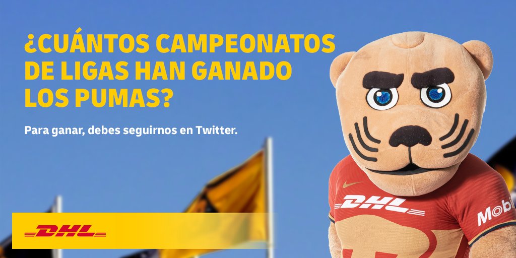 DHL México tweet media