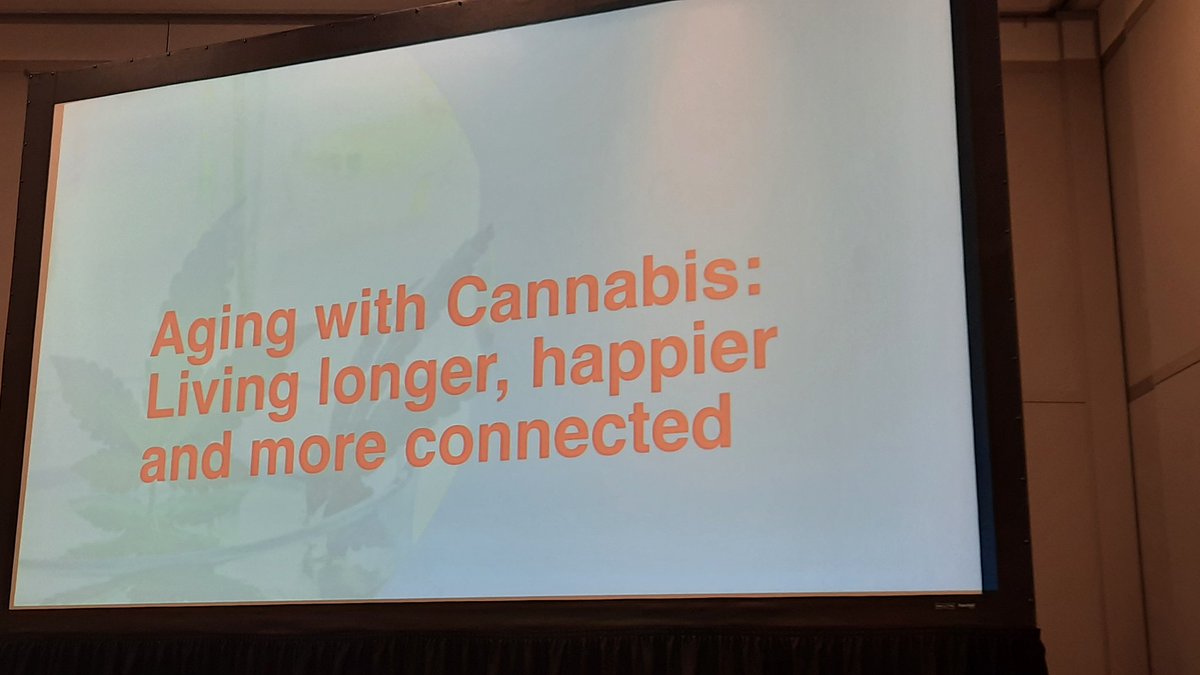 nincoroby's tweet photo. "Cannabis will help aging in a better condition and better enjoy the end of life" Julian Cohen @CanopyGrowth
#SXSW #SXSW22ECH #aging #cannabis https://t.co/Qs7wA6YMvt