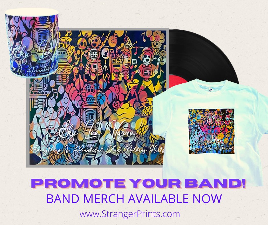 strangerprint's tweet photo. Promote your band with custom printed merchandise! Stranger Prints offers custom printing and design. Get noticed!

Contact us for a quote:
https://t.co/78Q6nnuS3g
#getnoticed #band #bandmerch #customdesign #customshirts #customprinting #standout https://t.co/jFiZKtZkQU