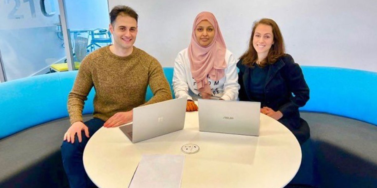 A team of prospective marketers from the University are among the ten teams shortlisted for the final round of the Chartered Institute of Marketing’s (<a href="/cim_marketing/">CIM</a>) prestigious student competition, The Pitch.

<a href="/WlvBusiness/">University of Wolverhampton Business School</a>

Read more 👉wlv.ac.uk/news-and-event…