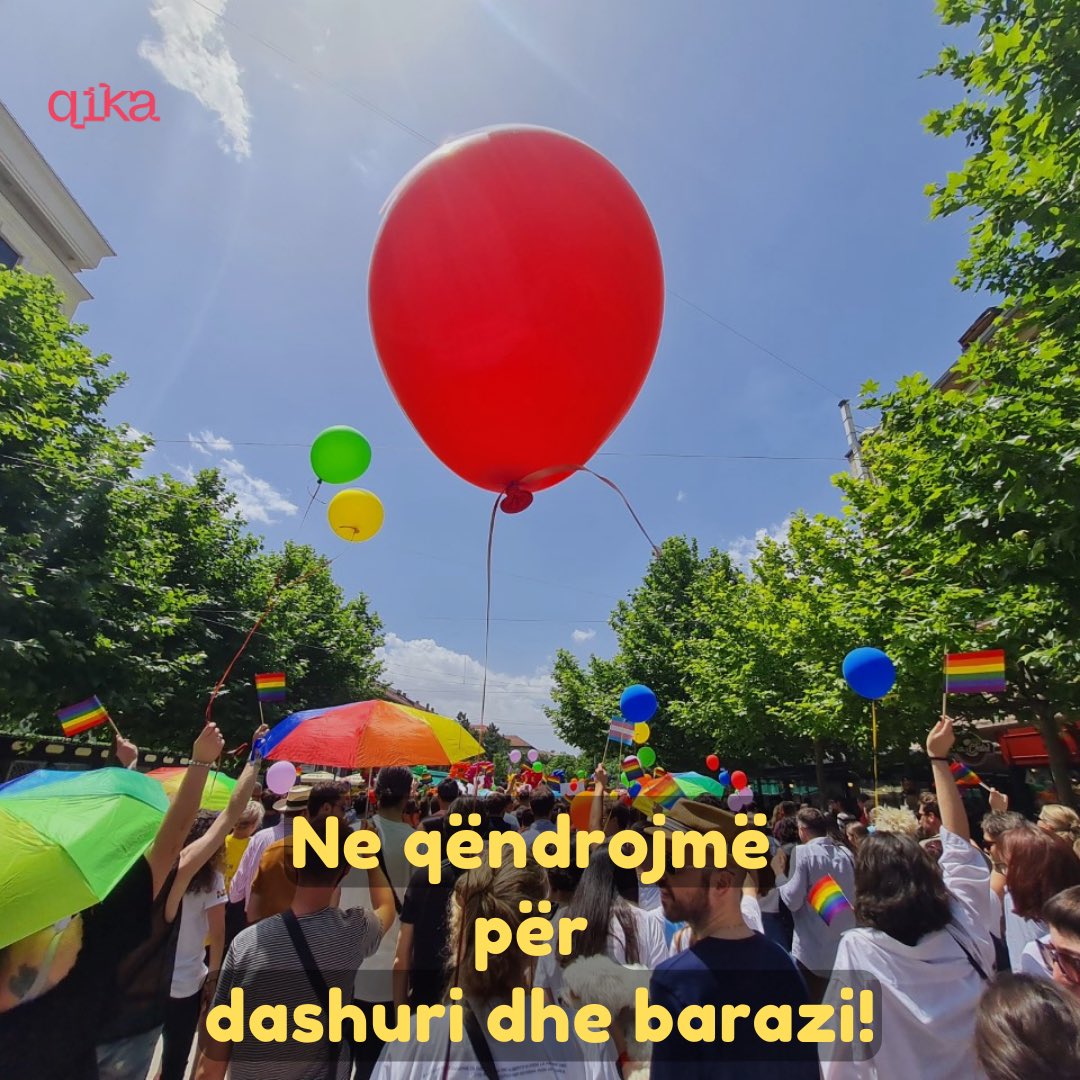 E veçanta nuk është asnjëherë e barabartë. Një rregullim i veçantë ligjor për personat LGBTIQ+, vetëm sa e përjetëson diskriminim ndaj tyre.

Ne qëndrojmë për dashuri dhe barazi!

Lexoni reagimin e plotë: m.facebook.com/permalink.php?…