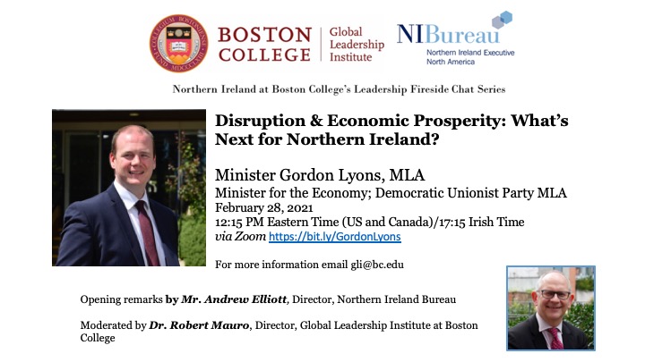 Robert Mauro (@robert_mauro) on Twitter photo Very much looking forward to connecting w/ <a href="/gordonlyons1/">Gordon Lyons MLA</a> Minister <a href="/Economy_NI/">Economy NI</a> for #StPatricksDay In case you missed his #webinar on Disruption & Economic Prosperity you can check it out here: youtu.be/H7xriTpEjto Thank you <a href="/NAElliottdc/">Andrew Elliott</a> <a href="/NI_Bureau/">NI Bureau</a> Very much looking forward to connecting w/ <a href="/gordonlyons1/">Gordon Lyons MLA</a> Minister <a href="/Economy_NI/">Economy NI</a> for #StPatricksDay In case you missed his #webinar on Disruption & Economic Prosperity you can check it out here: youtu.be/H7xriTpEjto Thank you <a href="/NAElliottdc/">Andrew Elliott</a> <a href="/NI_Bureau/">NI Bureau</a>