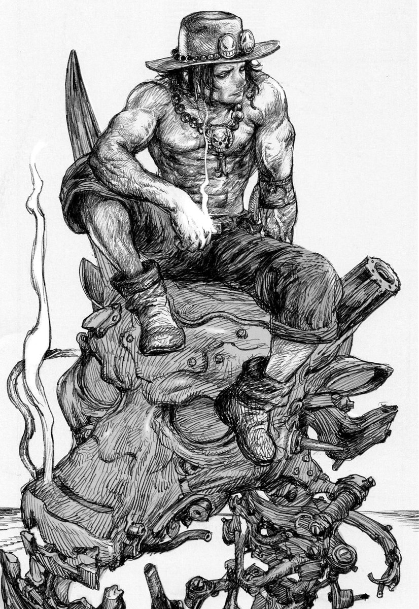 Ace by Katsuya Terada (寺田克也) from the 