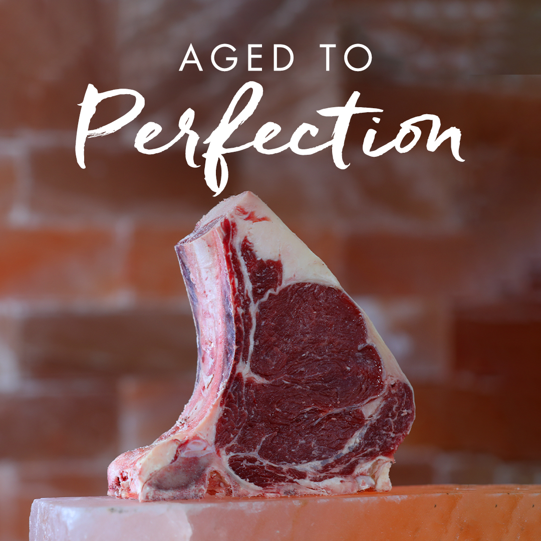 Have you had the chance to try our new Master Butcher’s Cut - Himalayan Salt Wall Dry-Aged Ribeye on the Bone 14oz?🥩 Aged to perfection and bursting with rich flavour. Available for a limited time only. Make sure you try this irresistible cut soon.