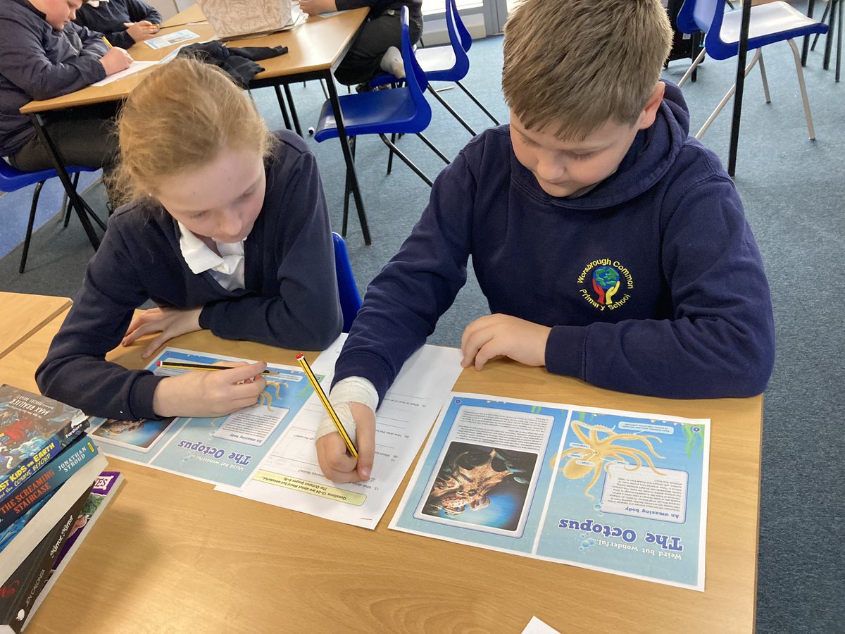 WCPS_2022's tweet photo. Weβve been working on our retrieval skills in booster this afternoon π we had to prove to our partner where the evidence was in the text so that we could retrieve it to complete the answers ππ» @WCommonPS #WCPSreading #topteamwork #WCPSboosters https://t.co/PFAX6nqHHi