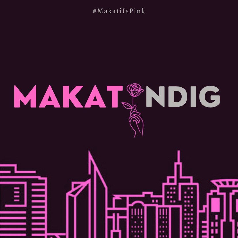 manueaman's tweet photo. omg 🥹 yung ginawa kong poster ahck #MAKATIndig #MakatiIsPink 💗🎀 https://t.co/17pnrphtfm