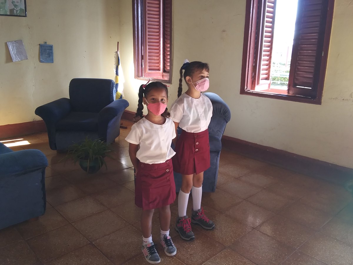 ci_cuba's tweet photo. El CI Infantil Granitos de Azúcar recibió la visita especializada de la metodóloga municipal Zenaida Martín Martín, donde pudo disfrutar del módulo cultural del centro .#LaPrimeraInfanciaCuenta.#CubaViveYRenace.#CubaMined https://t.co/HTrbyVuelm