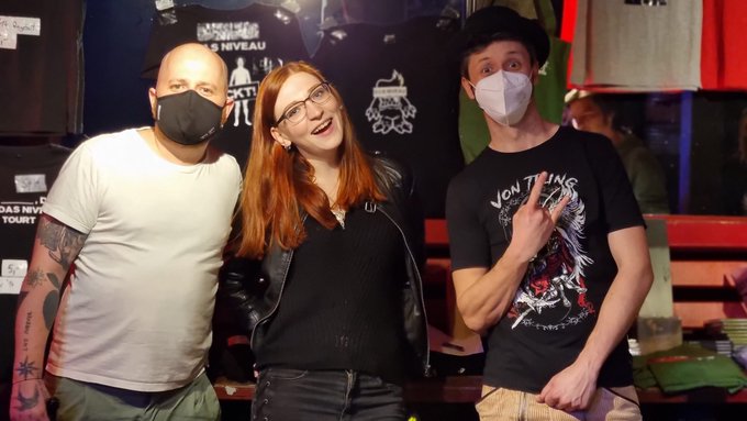 Nach 7,5 Jahren sind sie endlich mal wieder in M&uuml;nchen gewesen.  Ich hatte wieder mal einen wundersch&ouml;nen<a href="/tag/backstage"class="tags"><span>#backstage</span></a><a href="/tag/music"class="tags"><span>#music</span></a><a href="/tag/dasniveau"class="tags"><span>#dasniveau</span></a><a href="/tag/martinspies"class="tags"><span>#martinspies</span></a><a href="/tag/so"class="tags"><span>#so</span></a>