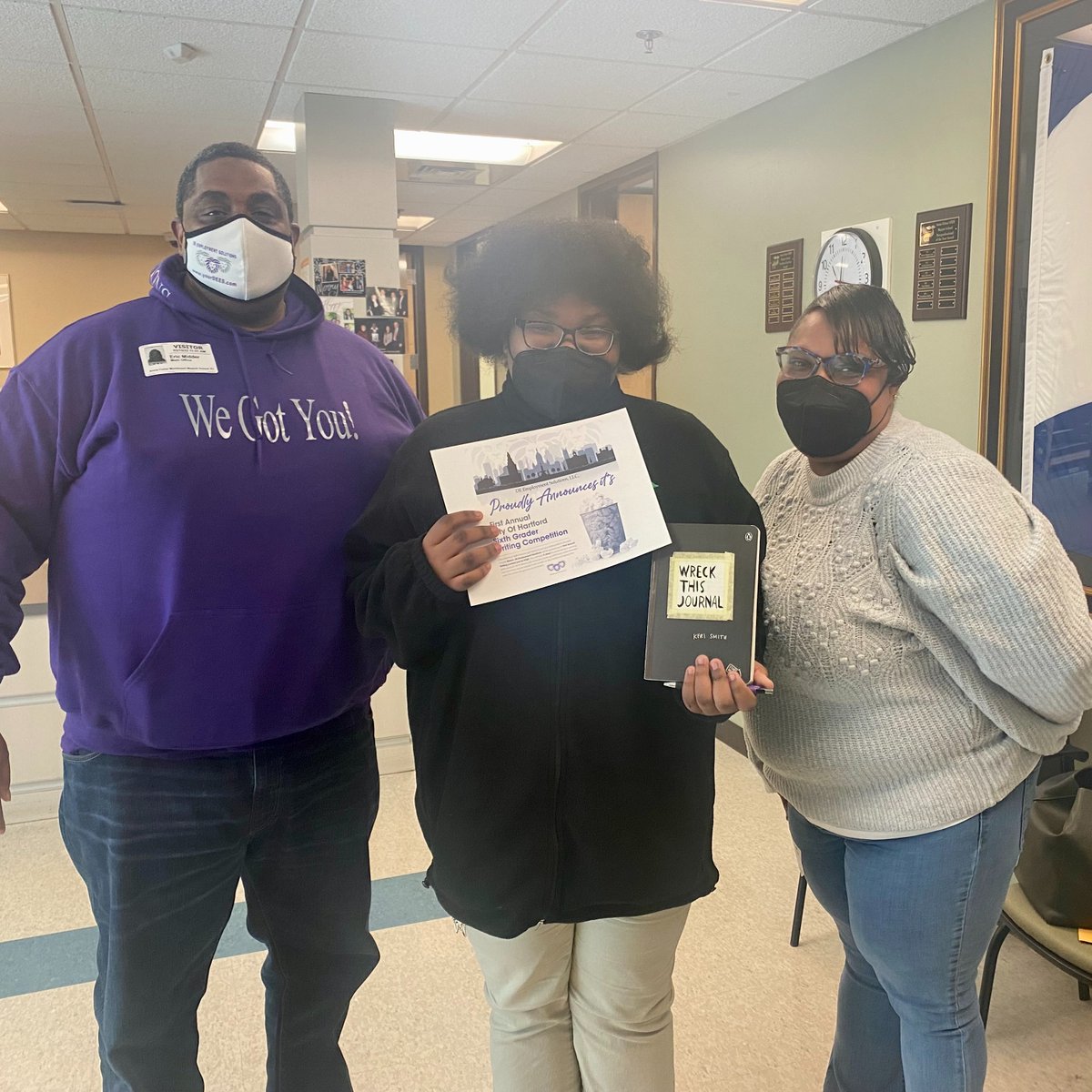 AnnieFisherSTEM's tweet photo. Congratulations to our 6th grade student Raven who won the "DE Employment Solutions' Let's Get to Work Essay Contest! https://t.co/vqULLMAAjI #STEMspotlight https://t.co/webudDyO86