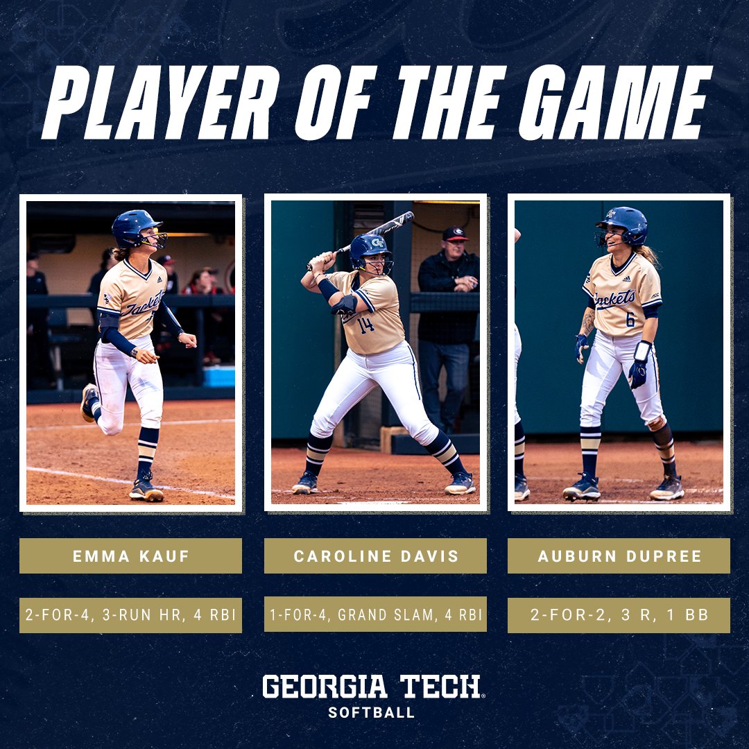 Georgia Tech Softball 🥇🥇🥇🥇🥇 tweet media