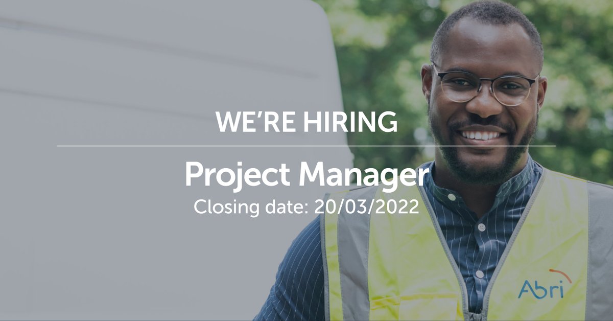 We want to do our bit to tackle the housing crisis by building at least 12,500 homes by 2030 🏗️ 

To help with this, we're recruiting for a Project Manager to support right the way through the development process.

Apply now: bit.ly/3u0GM1m