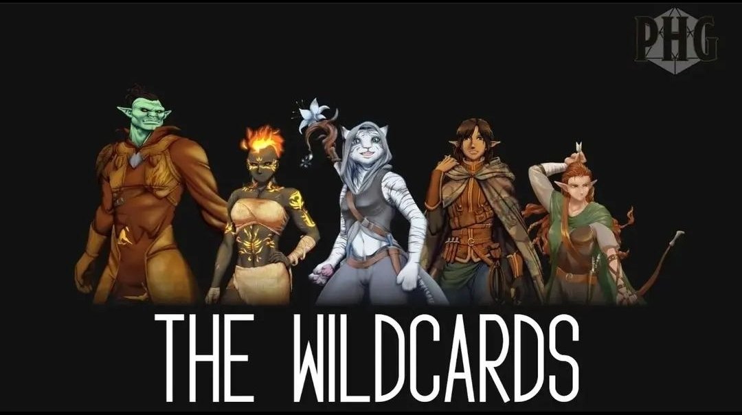 PlayerHaterLLC's tweet photo. The Wildcards travel further down the tower where more unknown dangers lie and wait for them. Will they make it out of the tower, out of Matol, together?

Join us on Twitch tonight at 6 pm CST for episode 48.

https://t.co/gmQmRhZwPT https://t.co/MCgJENkYJh