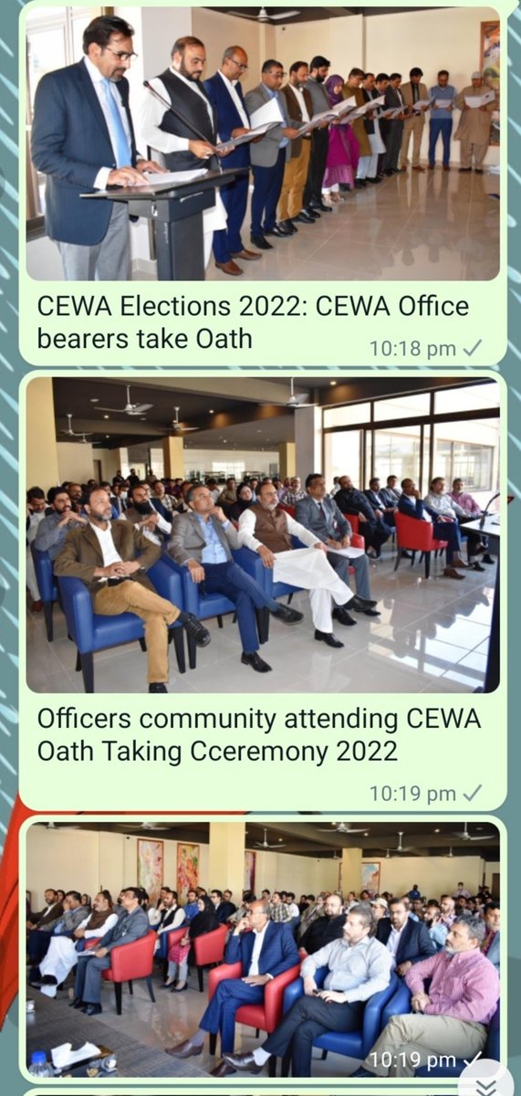CEWAcomsats's tweet photo. CEWA Oath Taking Ceremony 2022
A great gathering at COMSATS University Islamabad https://t.co/4RC5kyqpFn