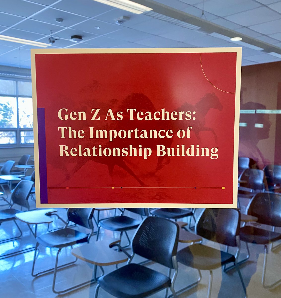 _MsKelly_'s tweet photo. Grateful to have the opportunity today to speak at the NJFEA Future Educators conference with @MsStock224! Loved having insightful conversations with prospective teachers! 🍎✏️📚 @RiderCEHS @RiderUniversity https://t.co/fs5mIN2zea