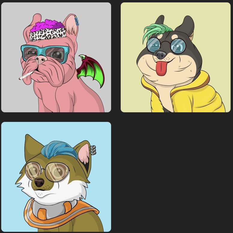 blockchained02's tweet photo. @solnft_king Sol puppy pound my man. This project is prime for entering right now with staking coming in 2 days and their risk protocol game as well. 3d puppy art is almost finished as well. So much to come for this project @solpuppypound #NFT #SolanaNFTs https://t.co/GmGBlBPrso