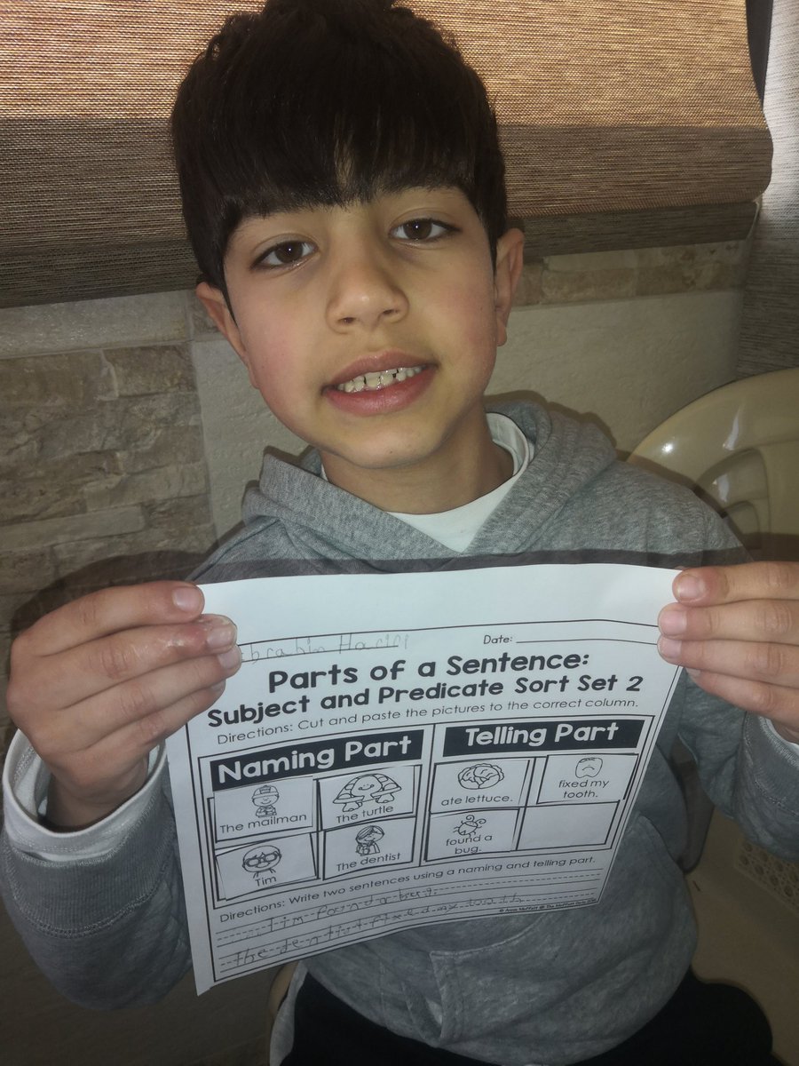 sulwafaa's tweet photo. Ibrahim hariri from grade 1A
#namingpart&tellingpart @MakAishaSchool @Sayegh1Rana https://t.co/S1UFbzSTbS