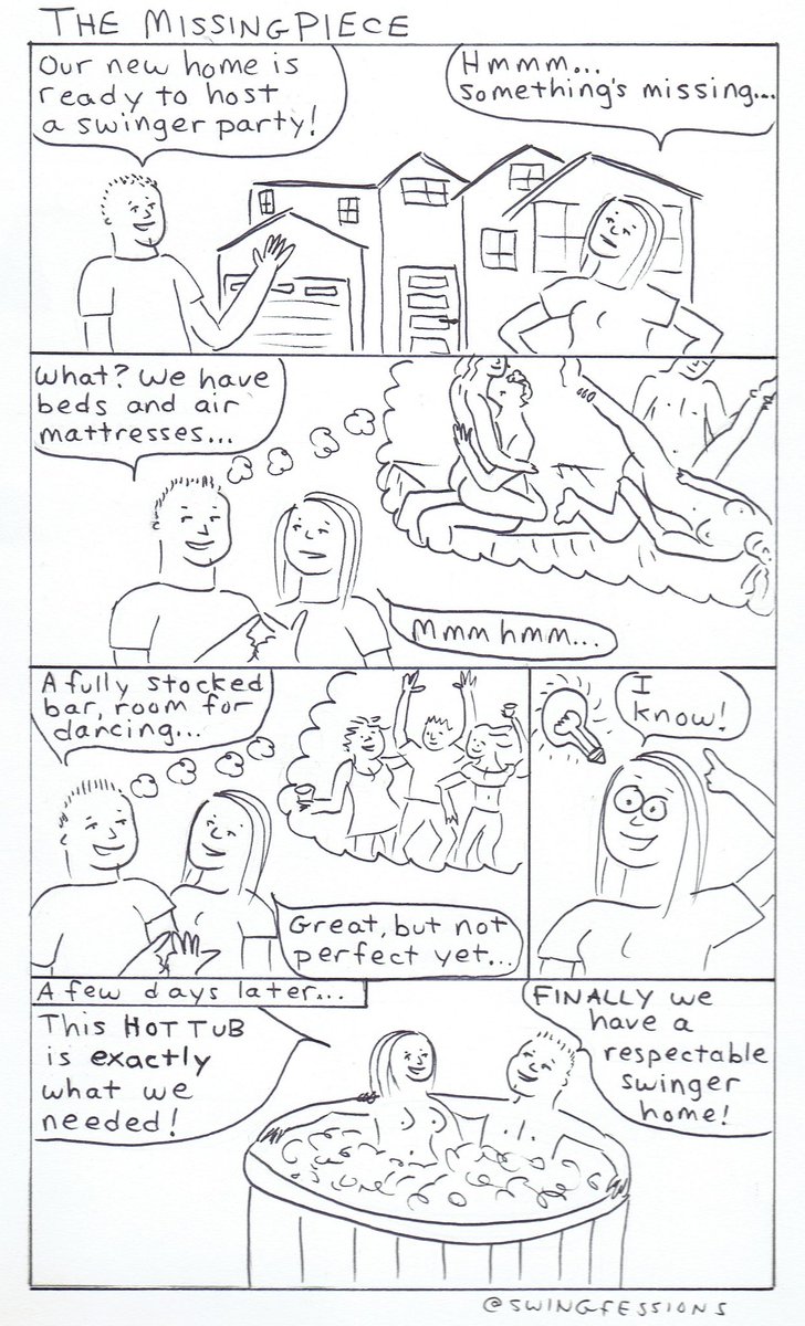Swingfessions Swinger Comic tweet media
