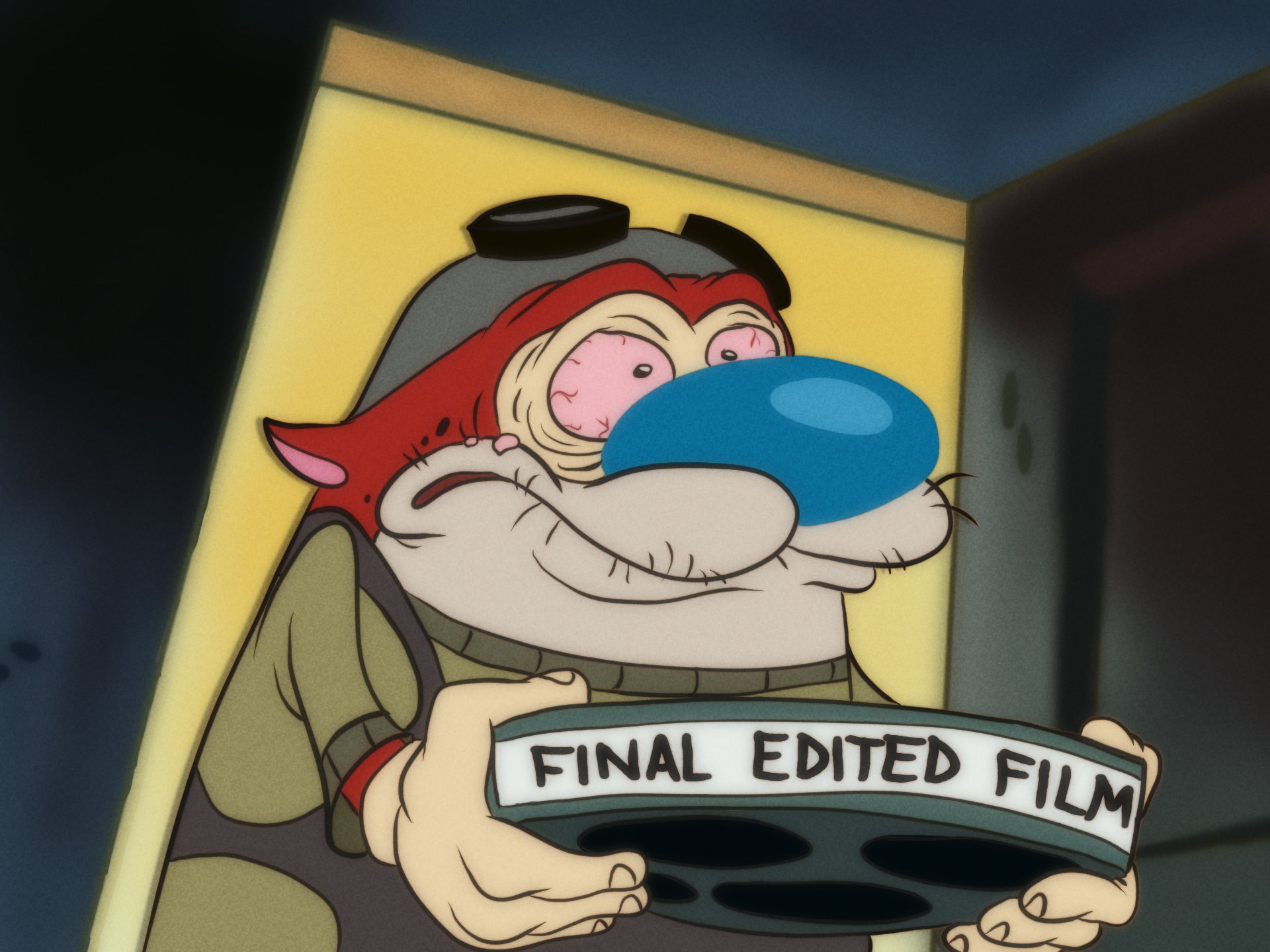 One Redraw Per Ren & Stimpy Episode (COMPLETE) on Twitter: One Redraw Per Ren & Stimpy Episode (COMPLETE) on Twitter: