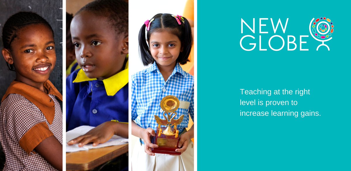 NewGlobeEdu's tweet image. Adaptive instructional content built on scientific #pedagogy has proven to be an effective solution in responding to students #learningpoverty. 

Targeted instruction can increase children’s #learninggain and combat the global #educationcrisis: newglobe.education/solutions/adap…