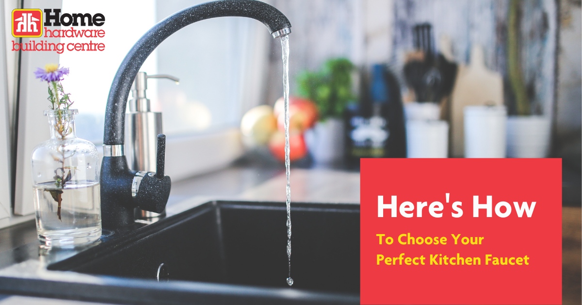 Do you want to match your faucet to your kitchen appliances or create contrast? Learn all options before deciding on a faucet for your kitchen.

Read the Here's How article to find out more: homehardware.ca/en/buying-guid… 

#HomeHardware #Reno...