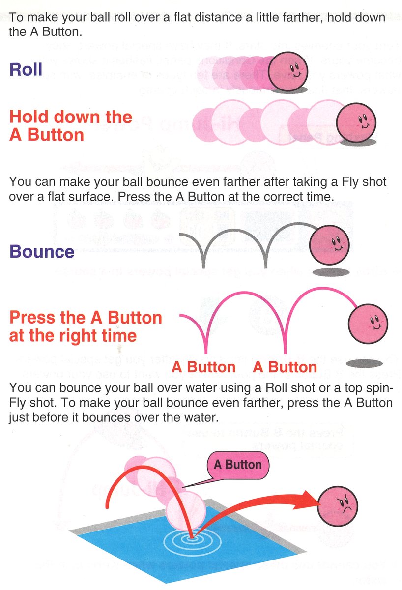 NintendoMetro's tweet photo. Tutorial Artwork
'Kirby's Dream Couse'
Super Nintendo Manual https://t.co/RsSQbMK6eJ