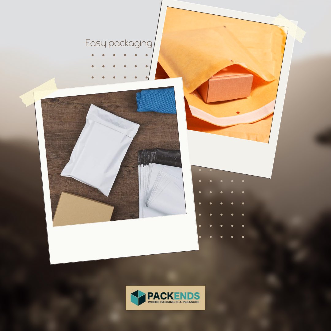 packends's tweet photo. What is the first thing that comes into your mind when you think of e-commerce packaging? 
The most commonly used mailers: #polymailers and #kraftbubblemailers available at @packends. Checkout the store here- https://t.co/EM7cJVMX4l
#packends #packaging #mailers #canadiansupplier https://t.co/qENFIgiNnf