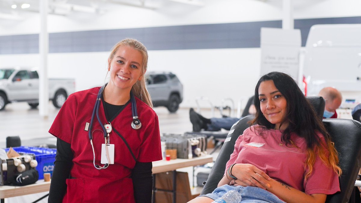 There are still 12 open blood donation appointments at our #blooddrive on March 24!
Sign up to donate: redcrossblood.org/give.html/driv…