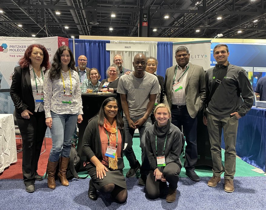 We’re exhibiting today at #APSMarch 1:30 pm - 5:00 pm at the Duality #booth 123 in the Expo Hall. Come over to learn how we can accelerate your projects, see a demo of our software, and find out about our exciting job vacancies! @APSMeetings #hiring