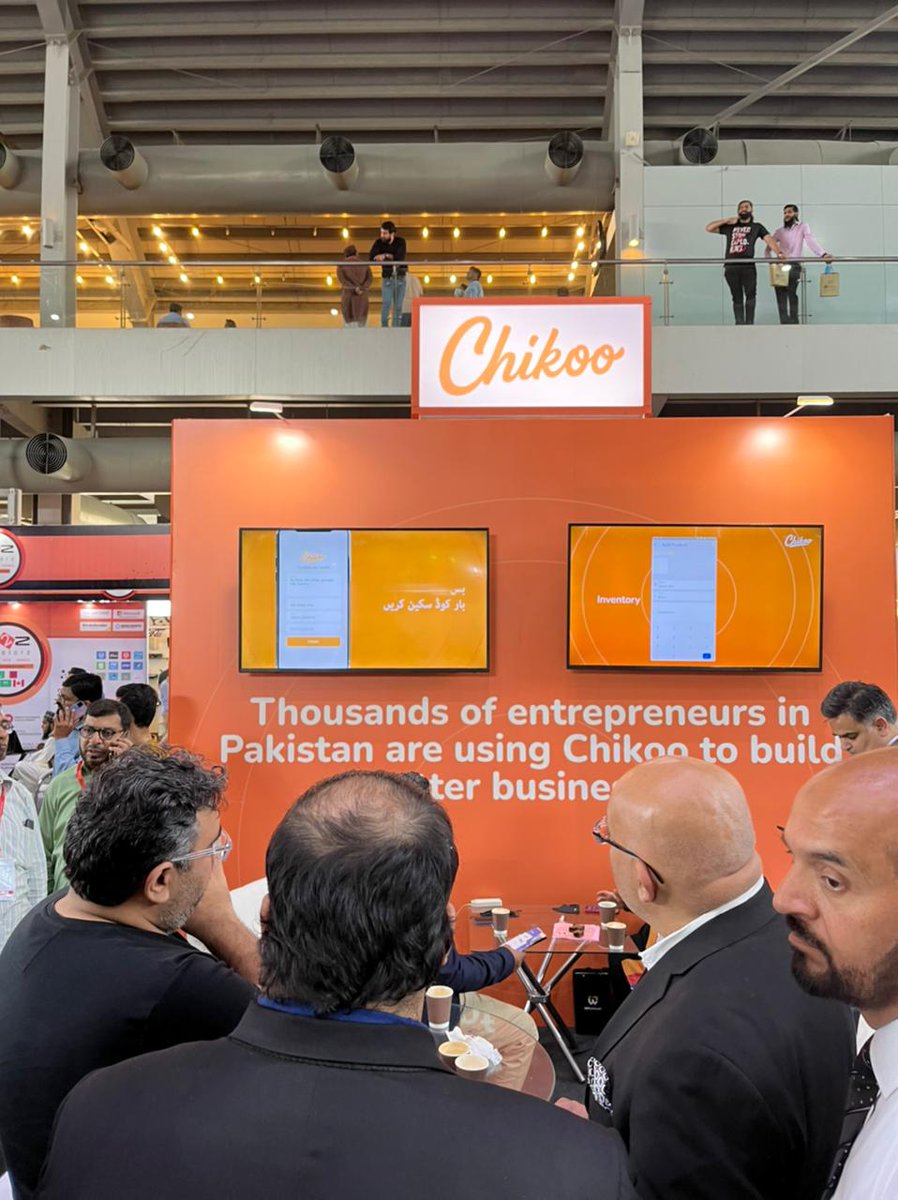 GetChikoo's tweet photo. Join Chikoo tomorrow at ITCN Asia at Lahore Expo Center as we show you the futuristic capabilities of digital ecommerce in Pakistan powered by Chikoo, @GoPayFast, &amp; eOcean

#keepgrowing #ITCNAsia #getchikoo #pakistantechfest #empoweringentrepreneurs #eOcean #PayFast https://t.co/OixOiRiNN1