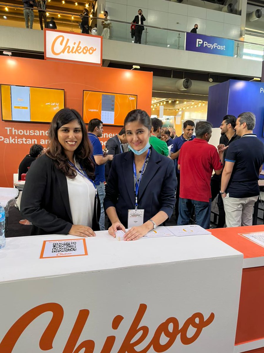 GetChikoo's tweet photo. Join Chikoo tomorrow at ITCN Asia at Lahore Expo Center as we show you the futuristic capabilities of digital ecommerce in Pakistan powered by Chikoo, @GoPayFast, &amp; eOcean

#keepgrowing #ITCNAsia #getchikoo #pakistantechfest #empoweringentrepreneurs #eOcean #PayFast https://t.co/OixOiRiNN1