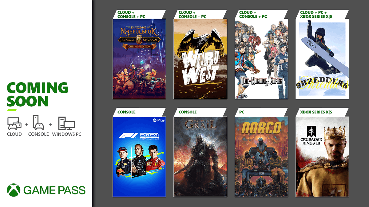 KrolMichal's tweet photo. Nawet nie wiedziałem, że karciankowo-roguelike'owy RPG Tainted Grail: Conquest trafi na #XboxOne. A tu niespodzianka, na premierę 22 marca gra studia #AwakenRealmsDigital wjedzie do konsolowego #XboxGamePass.
#polskiegry #Polska #Poland #Xbox https://t.co/MzbnY5UbsP