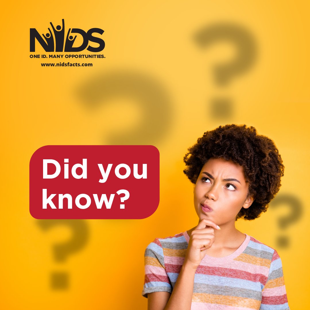NIRAJamaica's tweet photo. When you enroll in the NIDS, if you have a TRN it will be used as your National Identification Number (NIN). 
Join us on the road to the new NIDS and share your feedback at 
https://t.co/87rJKG9rno

#NIDSFacts #YourNIN #Didyouknow https://t.co/rYfGyNhKxj