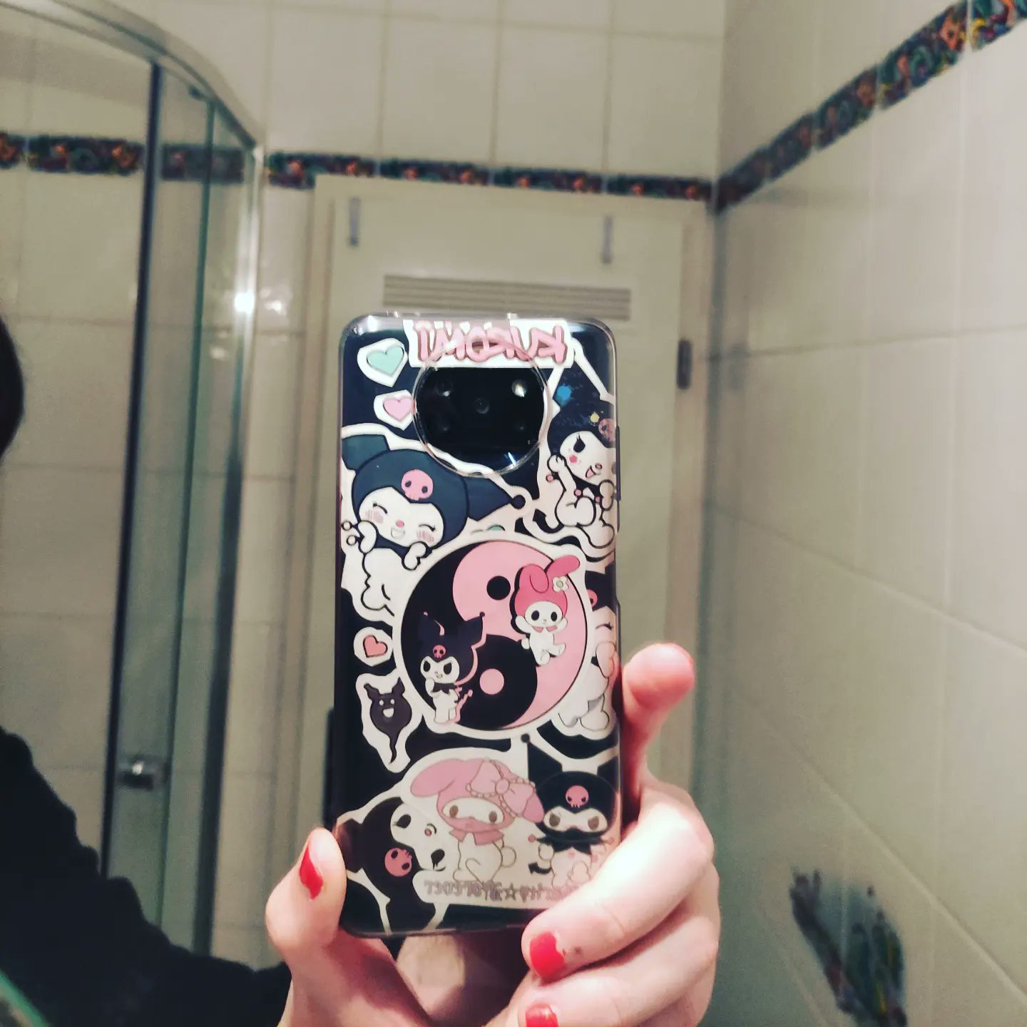 Kuromi sticker!!! I'm in love 🖤🥰💜 #cute #karomi #anime #manga https://t.co/vwcUNy8Fjr