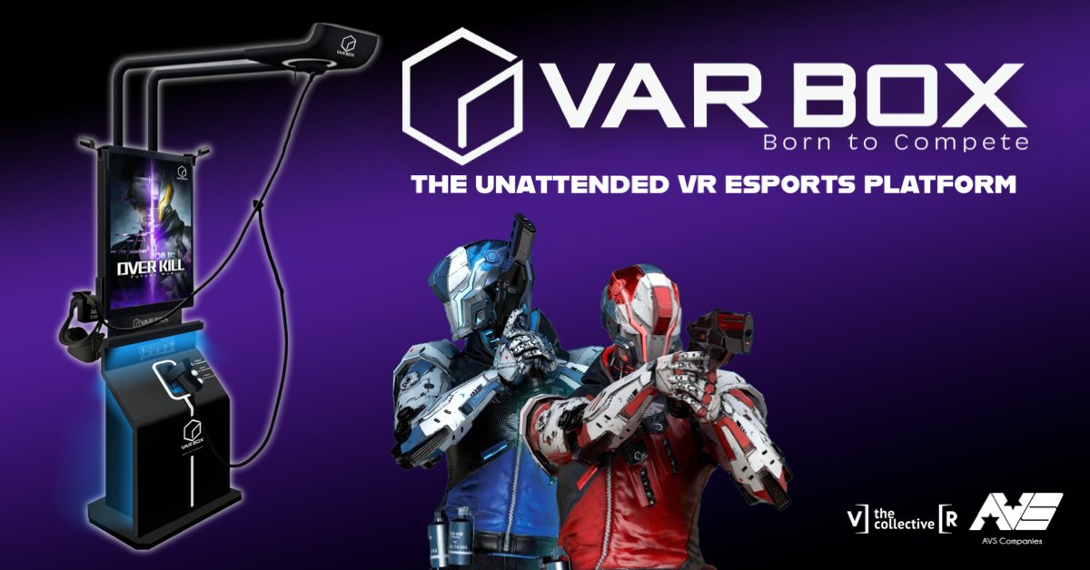 See VAR Box at Amusement Expo Today! - mailchi.mp/avscompanies/s…
