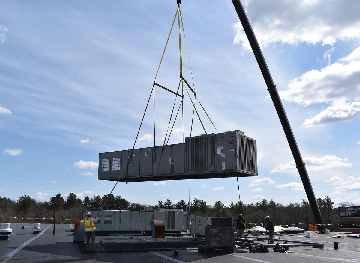 Built within our Service Group, our Special Projects Division focuses on the smaller jobs that still require full attention to detail. With a dedicated project manager and the support of in-house design resources, our Special Projects Group continues to grow!

#ESI #hvac