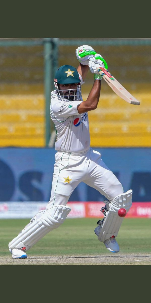 Saadghauri18's tweet photo. Captains knock 👑 king @babarazam258 https://t.co/5DSIuRDkdK