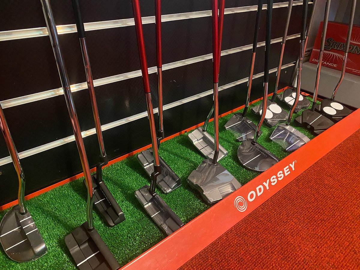 Nowthengolf's tweet photo. New Display and New @OdysseyGolfTour Putters have arrived into store! Including the New @toulondesign ,Tri-Hot and Stroke Lab ranges 🙌✅ #odyssey #putters #number1 #ontour #strokelab #toulon #trihot https://t.co/qqJG7soHLE