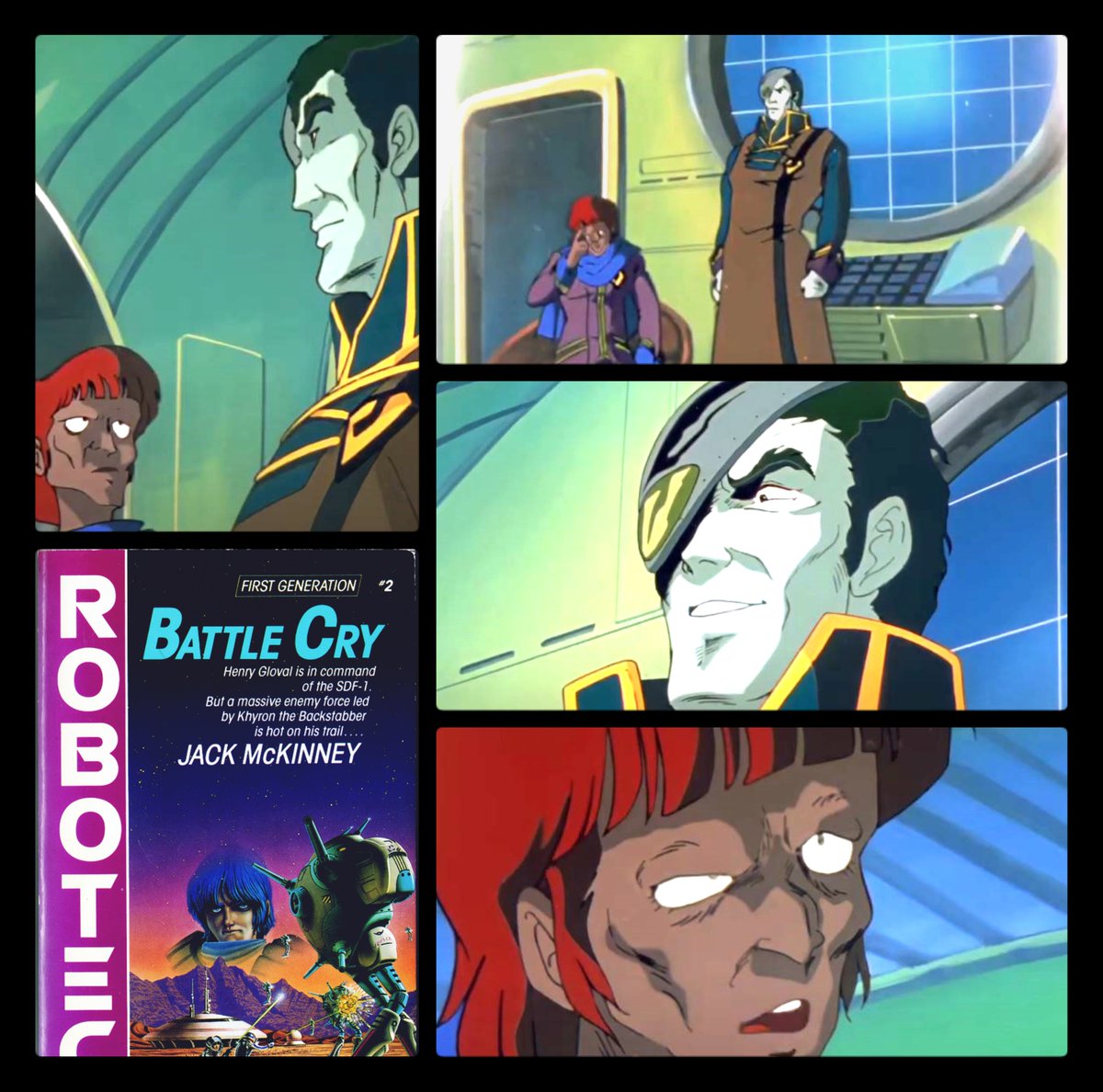 robotechnovels's tweet photo. All it takes is one bad move and that's all she wrote. 

And that move was #KHYRON .

READ FULL POST: https://t.co/UwbUkETCqH

#robotech #robotechnovels #jackmckinnery #briandaley #jamesluceno #starwars #zentraedi #breetai #sciencefiction #scifibooks https://t.co/wqXPTYxupB