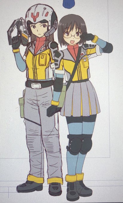 GUYS女子制服の上着が丈短くて腹チラするの、セーラー服モチーフなんすかね。 