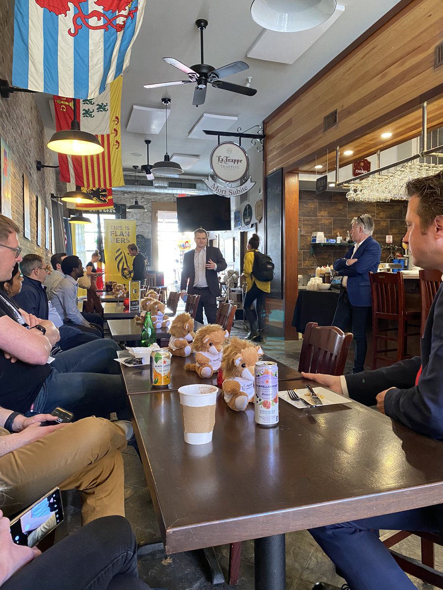 Thanks for joining us this morning! See you soon in Flanders! #Flanders #FIT #InvestInFlanders #SXSW