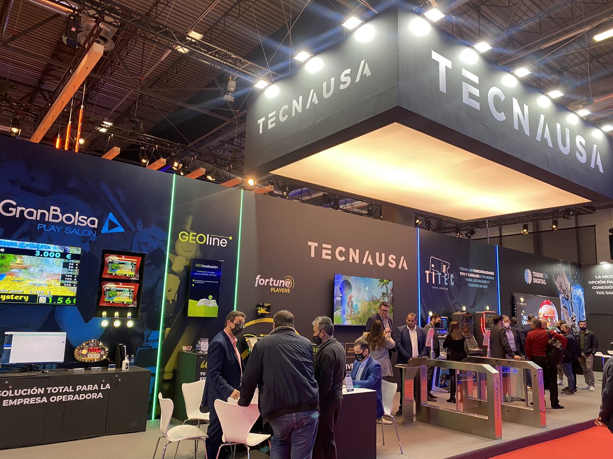TecnausaRec's tweet photo. Insuperable segundo día en #FIJMA22 un placer volver a ver a todos nuestros clientes https://t.co/YIznnnq9x1