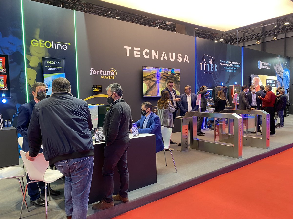 TecnausaRec's tweet photo. Insuperable segundo día en #FIJMA22 un placer volver a ver a todos nuestros clientes https://t.co/YIznnnq9x1